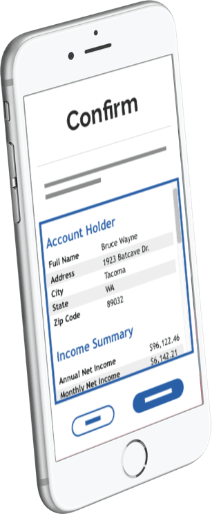 automated income verification works on all devices