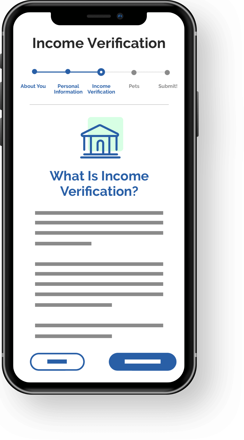 what is income verification